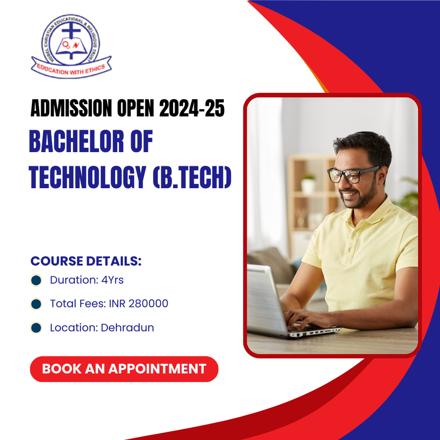 Bachelor of Technology (B.Tech) at RCP UNIVERSE GROUP OF INSTITUTIONS, Dehradun